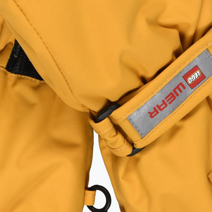 LEGO Lwatlin 700 detské lyžiarske rukavice žlté 22865 7