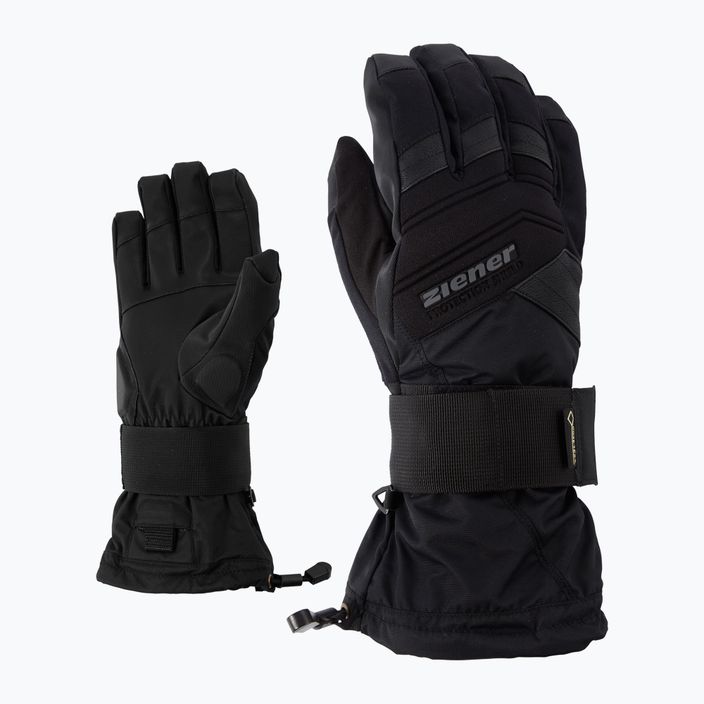 ZIENER Medical Gtx Sb Snowboardové rukavice Black 801702.12 6