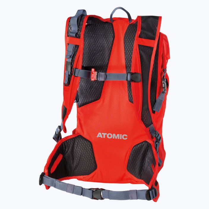 Atomic Backland 22+ l lyžiarsky batoh červený AL5043210 7