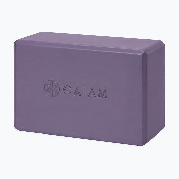 Gaiam kocka na jogu fialová 63682 11