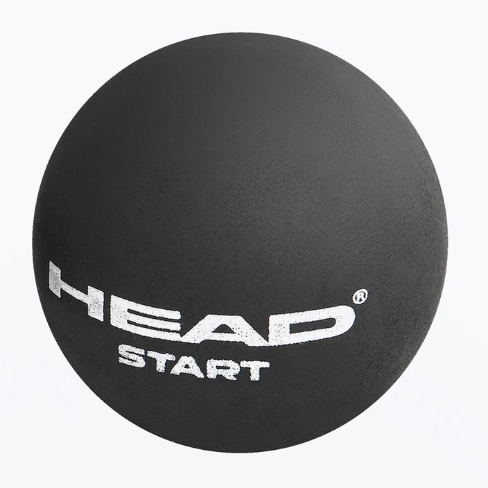 Loptička na squash HEAD sq Start čierna 287346 2