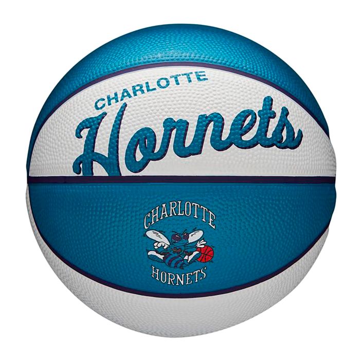 Wilson NBA Team Retro Mini Charlotte Hornets marine basketbal WTB3200XBCHA veľkosť 3 3