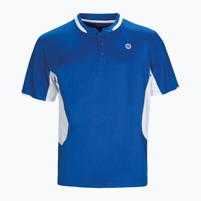 Pánske tenisové tričko Oliver Palma Polo modro-biele
