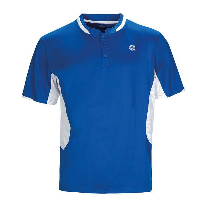 Pánske tenisové tričko Oliver Palma Polo modro-biele 2