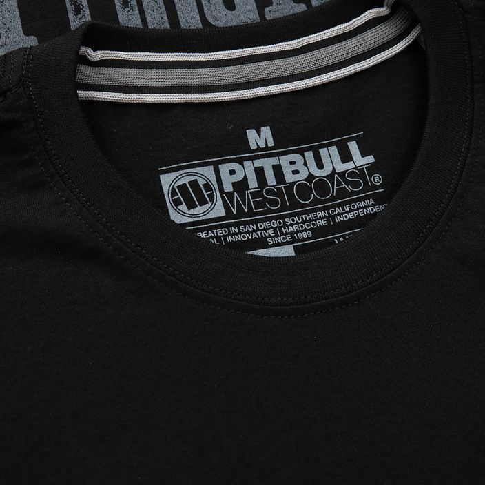 Pánske tričko Pitbull West Coast Make My Day black 4