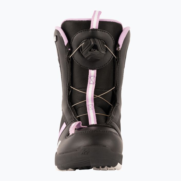 Detské topánky na snowboard K2 Lil Kat black 11F2034 8