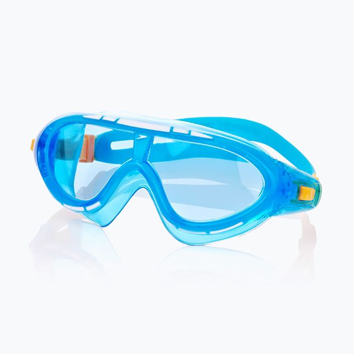 Detská plavecká maska Speedo Biofuse Rift modrá 68-012132255 6