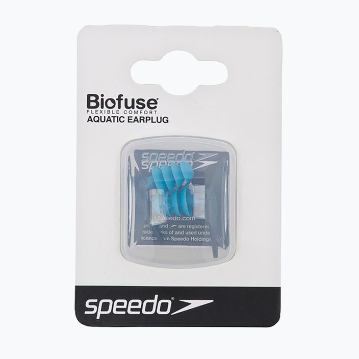 Štuple do uší Speedo Biofuse Aquatic modré 68-004967197 2