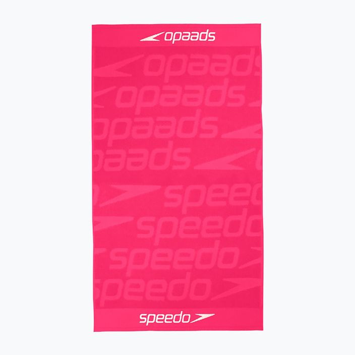 Speedo Easy Towel Small 0007 červená 68-7034E 4