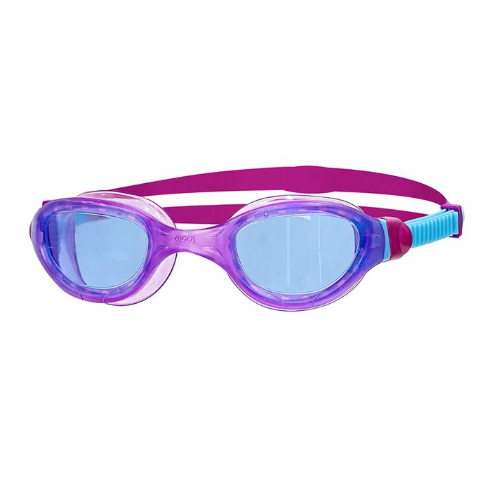 Detské plavecké okuliare Zoggs Phantom 2 fialové 461312 2