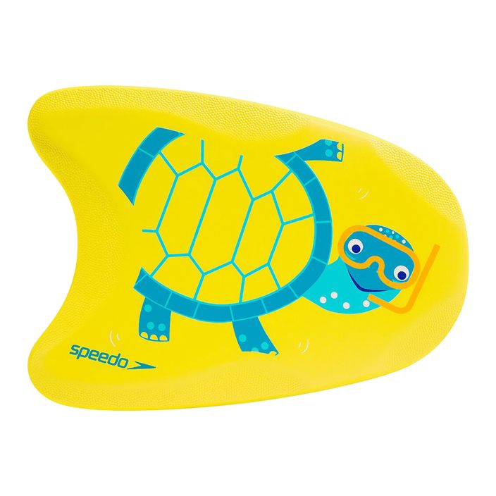 Plavecká doska Speedo Turtle Printed Float žltá 8-12247D72 2