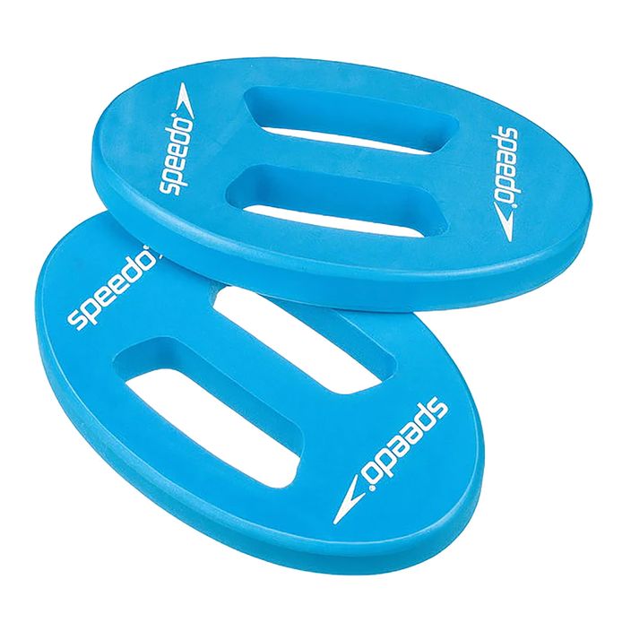 Aqua fitness disky Speedo Hydro modré 8-693539 2