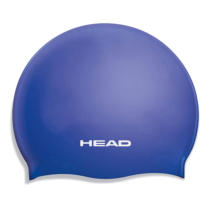 Detská plavecká čiapka HEAD Silicone Flat RY modrá 4556 2