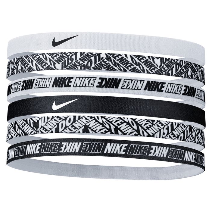 Čelenky Nike s potlačou 6 ks biele N0002545-176 2