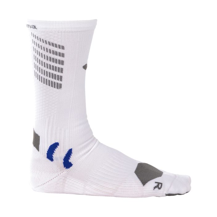 Joma Sock Medium Kompresné bežecké ponožky biele 4287.2 2