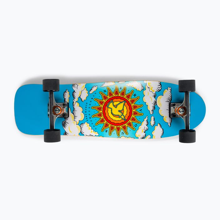 Cruiser skateboard Nervous Cruiser Sun 8.7 blue 2010000567906