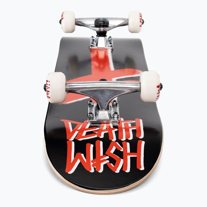 Deathwish Gang Logo 8.0 classic skateboard žlto-čierny 10525305 5