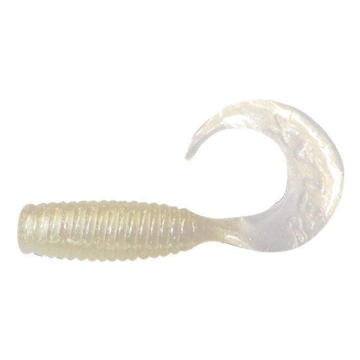 Gumová návnada Relax Twister VR1 Standard 8 ks zlatá perla VR1-TS 2