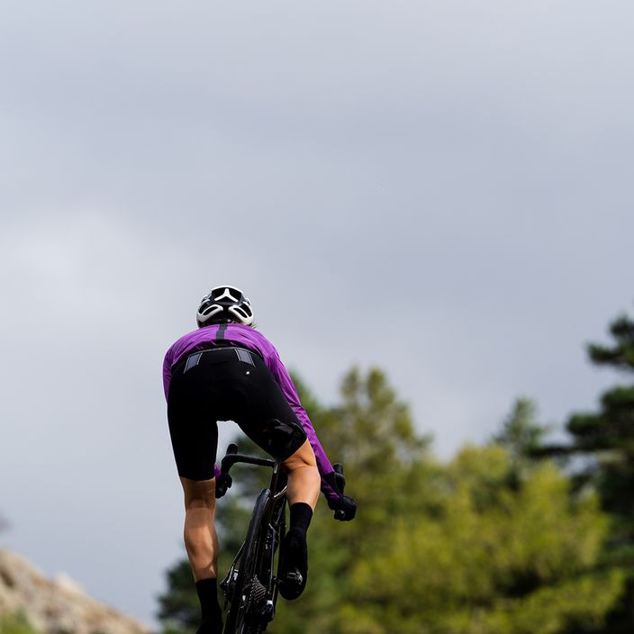 Dámska cyklistická bunda ASSOS Dyora RS Rain purple 12.32.372.4B 8