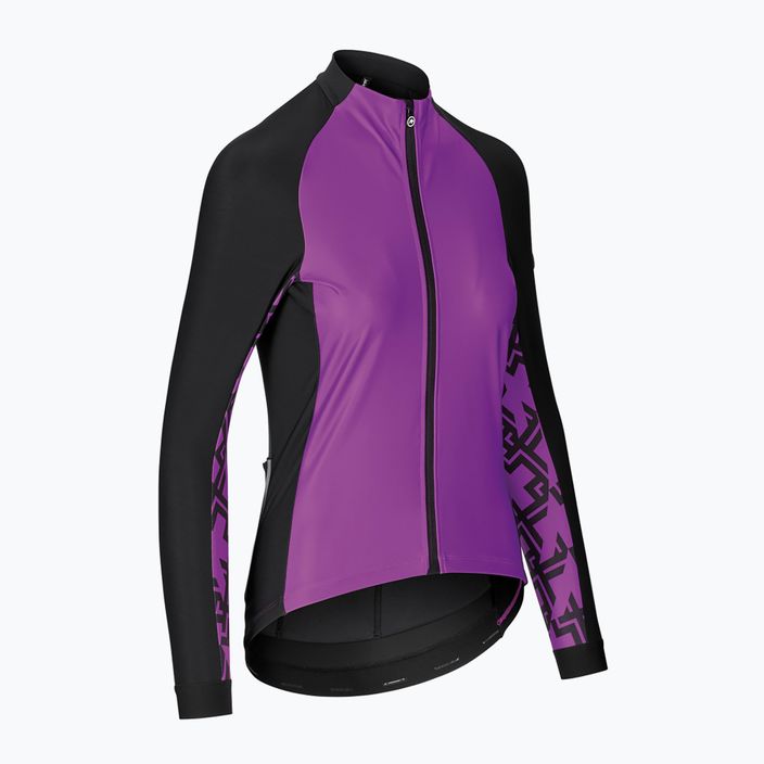 ASSOS Uma GT Spring Fall purple dámska cyklistická bunda 12.30.352.4B 2