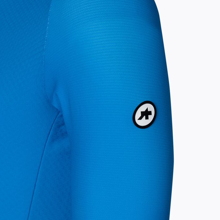Pánsky cyklistický dres ASSOS Mille GT Jersey C2 modrý 11.20.310.2L 3