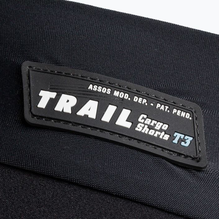 Pánske krátke cyklistické šortky ASSOS Trail Cargo T3 black 51.10.115.18 3