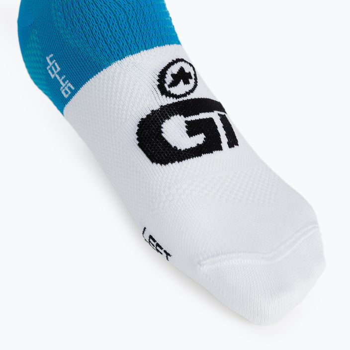 Cyklistické ponožky ASSOS GT C2 Blue P13.60.700.2L 3