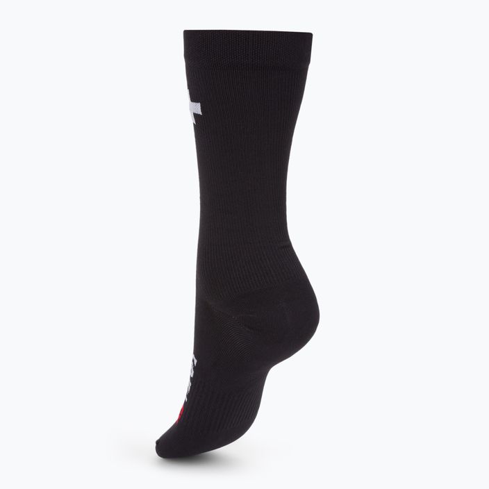 ASSOS RS Targa cyklistické ponožky čierne P13.60.715.10 2