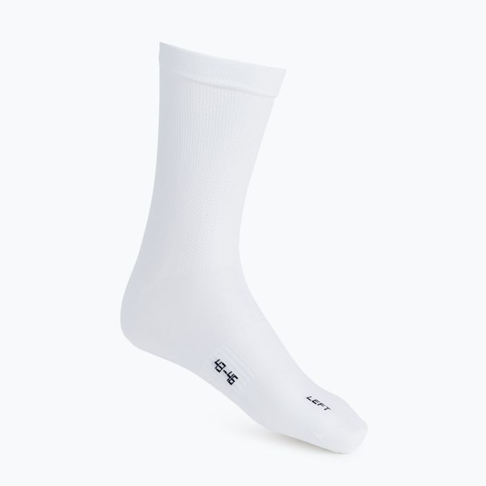 ASSOS RS Targa Detské cyklistické ponožky biele P13.60.715.57