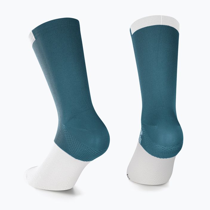 Modro-biele cyklistické ponožky ASSOS GT C2 P13.6.7.2O. 2