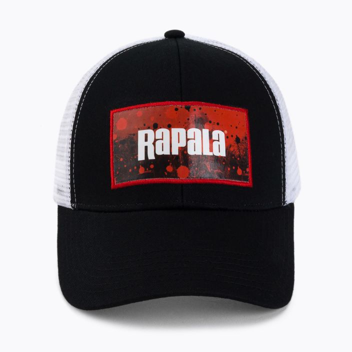 Rapala Splash Trucker Rybárska čiapka čierna RA6820032 4