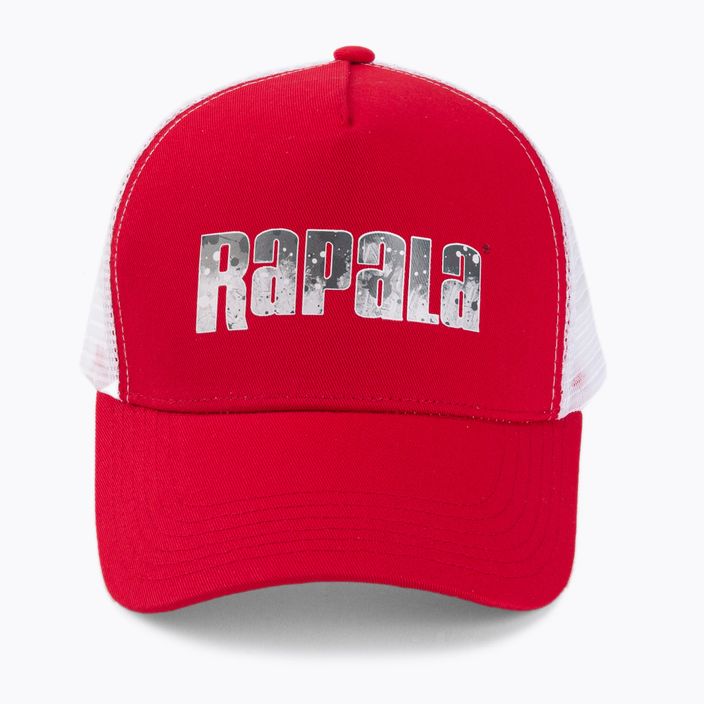 Rapala Splash Trucker Rybárska čiapka červená RA6820034 4