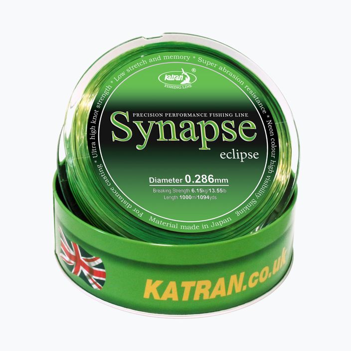 Kaprový vlasec Katran Synapse Eclipse zeleno-čierny 2