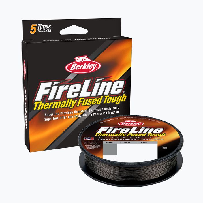 Splingový oplet Berkley Fireline Fused Original čierny 1553664