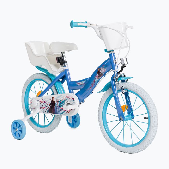 Detský bicykel Huffy Frozen modrý 21871W 2