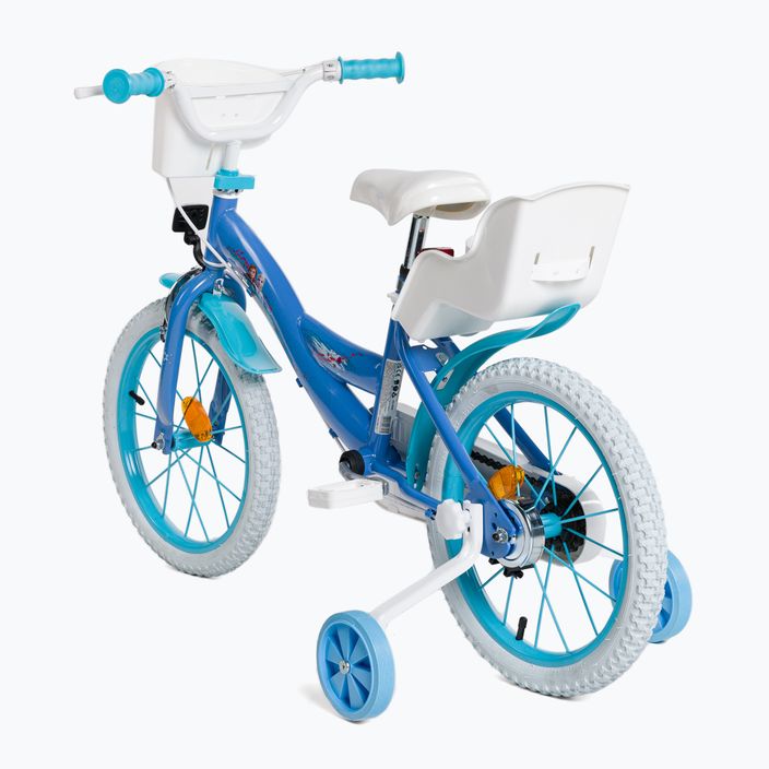 Detský bicykel Huffy Frozen modrý 21871W 3