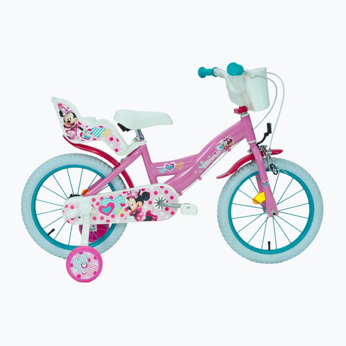 Detský bicykel Huffy Minnie pink 21891W 13