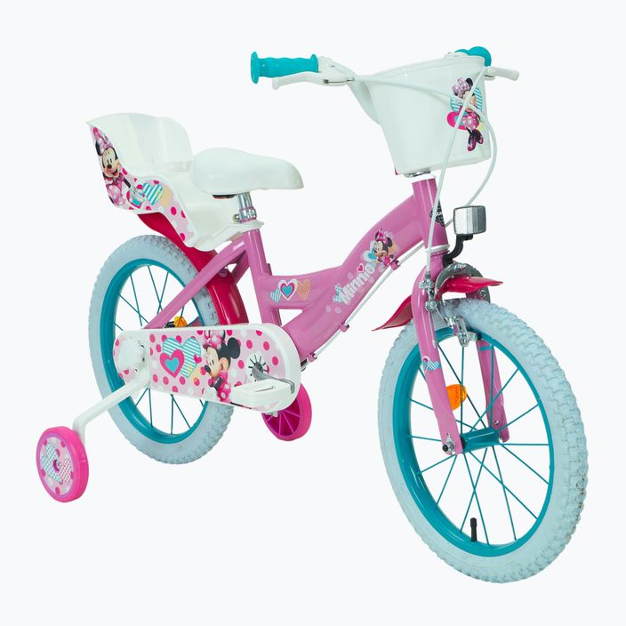 Detský bicykel Huffy Minnie pink 21891W 12