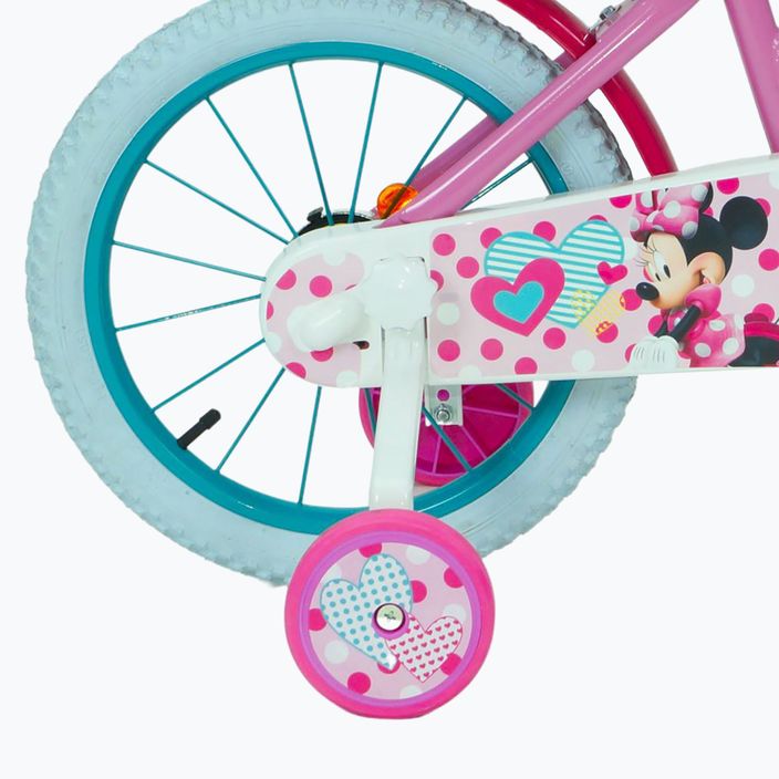 Detský bicykel Huffy Minnie pink 21891W 10