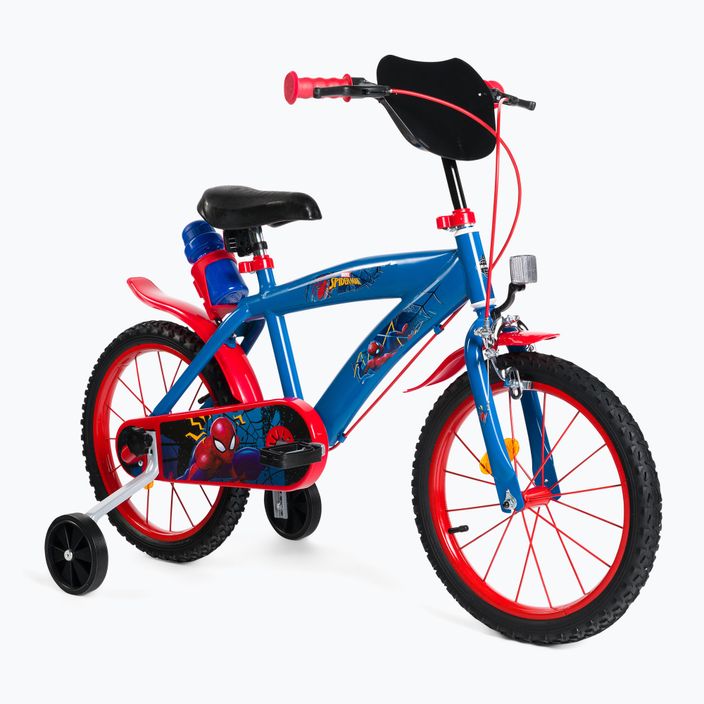 Detský bicykel Huffy Spider-Man modrý 21901W 2