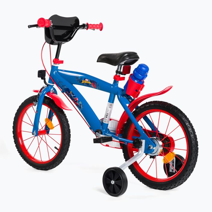 Detský bicykel Huffy Spider-Man modrý 21901W 3