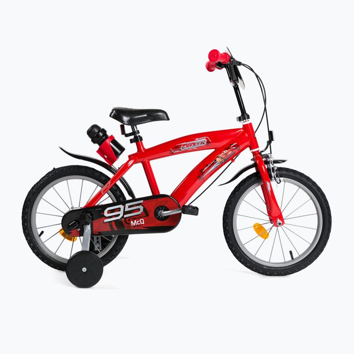 Detský bicykel Huffy Cars červený 21941W