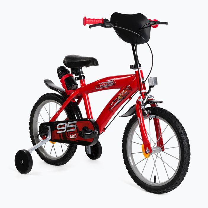 Detský bicykel Huffy Cars červený 21941W 2