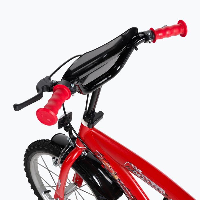 Detský bicykel Huffy Cars červený 21941W 4