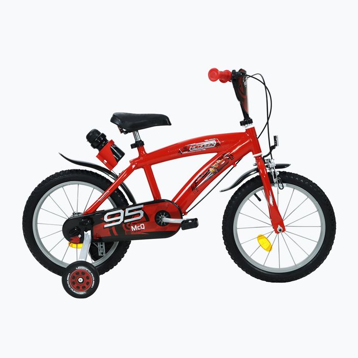 Detský bicykel Huffy Cars červený 21941W 13