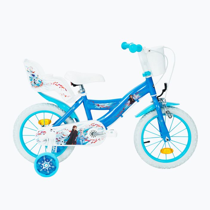 Detský bicykel Huffy Frozen modrý 24291W 12