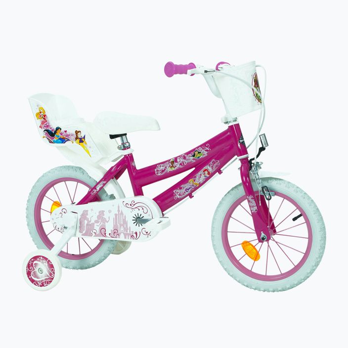Detský bicykel Huffy Princess ružový 24411W 14