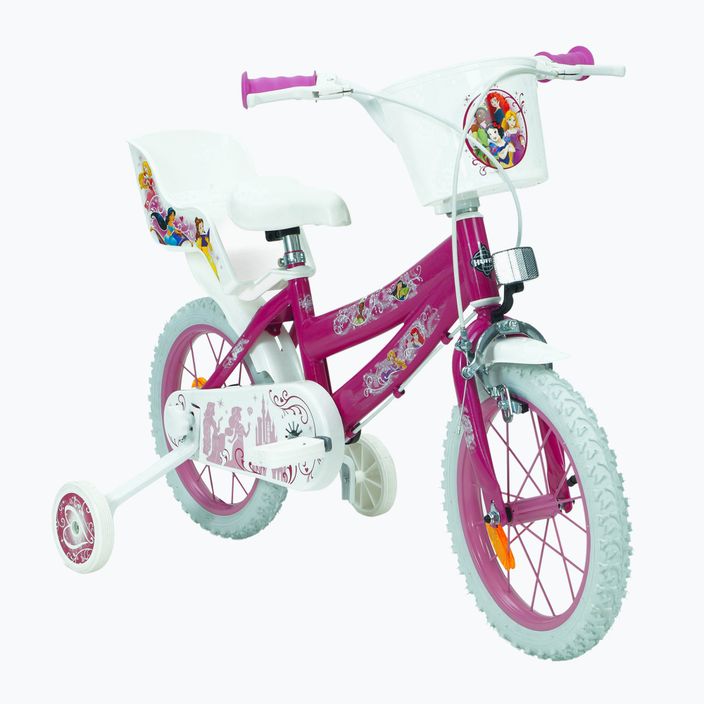 Detský bicykel Huffy Princess ružový 24411W 13