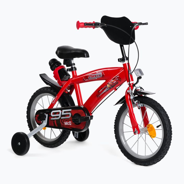 Detský bicykel Huffy Cars červený 24481W 2