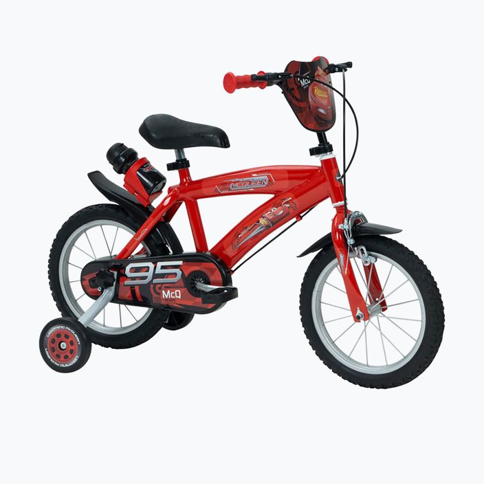 Detský bicykel Huffy Cars červený 24481W 9